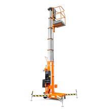 Productafbeelding nr. 1: Werkkooi met telescoop hefmast Snorkel UL32 DC, draagvermogen 136 kg, werkhoogte max. 11,7 m