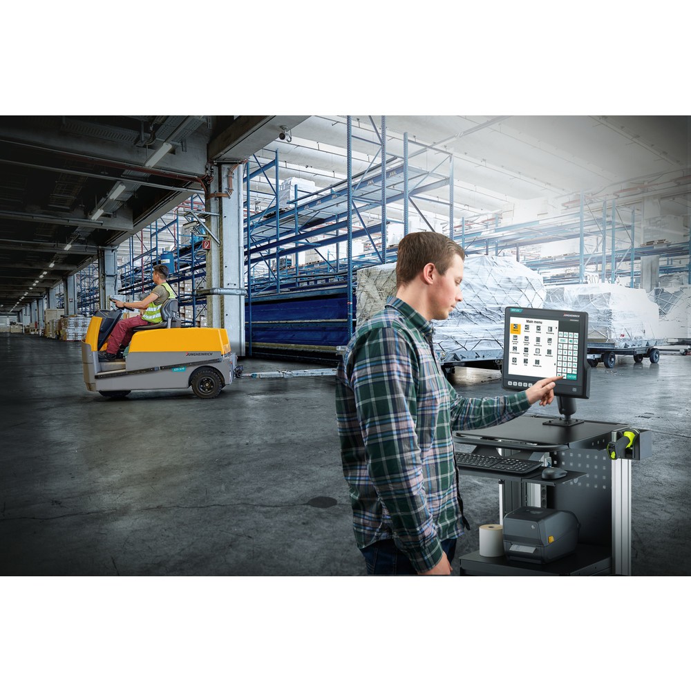 Productafbeelding nr. 2: Mobiele werkplek Jungheinrich WMD 207li