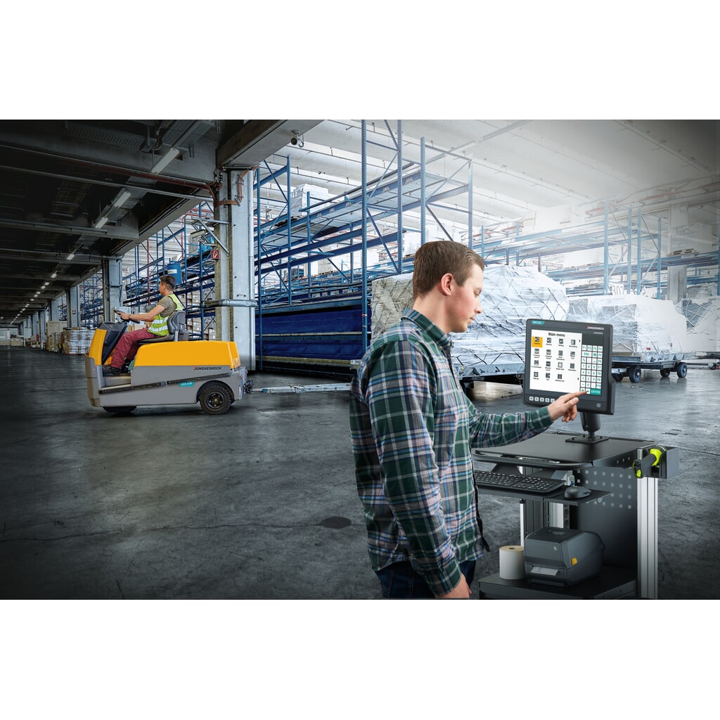 Productafbeelding nr. 2: Mobiele werkplek Jungheinrich WMD 203li