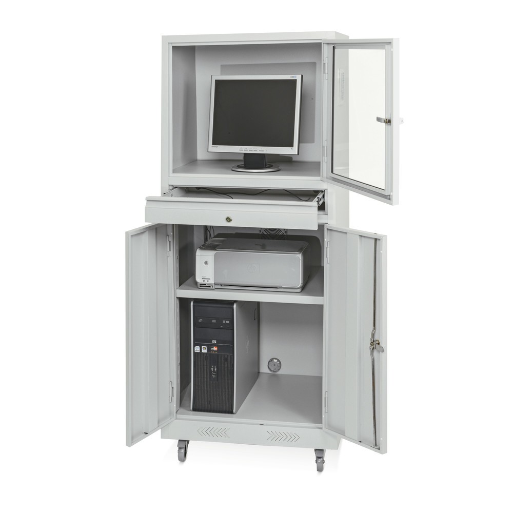 Mobiele computerkast BASIC