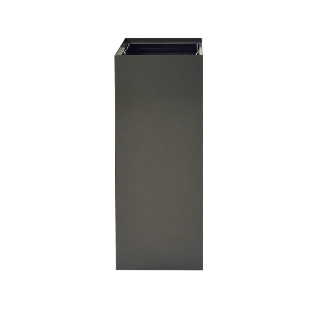 Productafbeelding nr. 1: Modulair afvalscheidingssysteem, 60 liter, donkergrijs