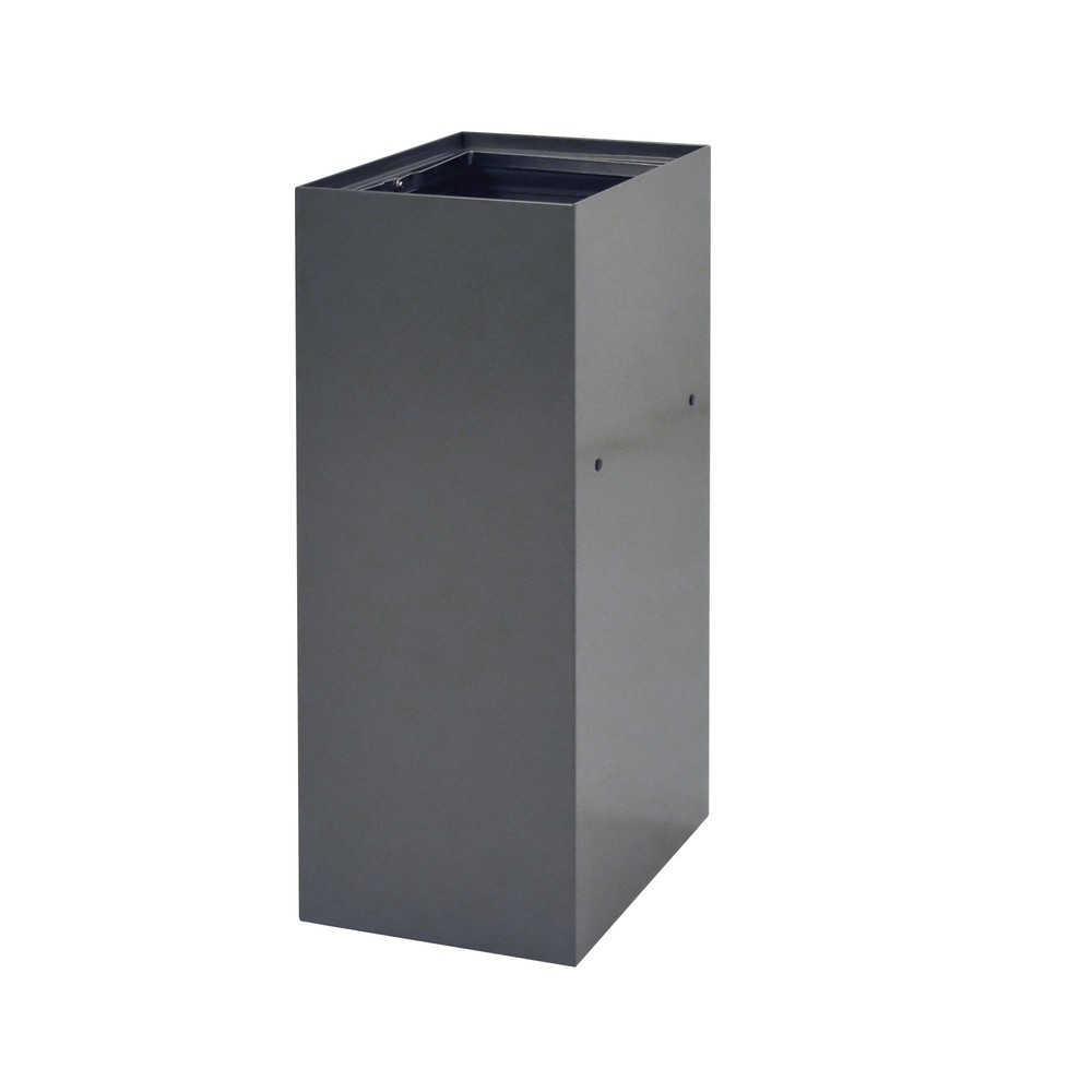 Productafbeelding nr. 2: Modulair afvalscheidingssysteem, 60 liter, donkergrijs