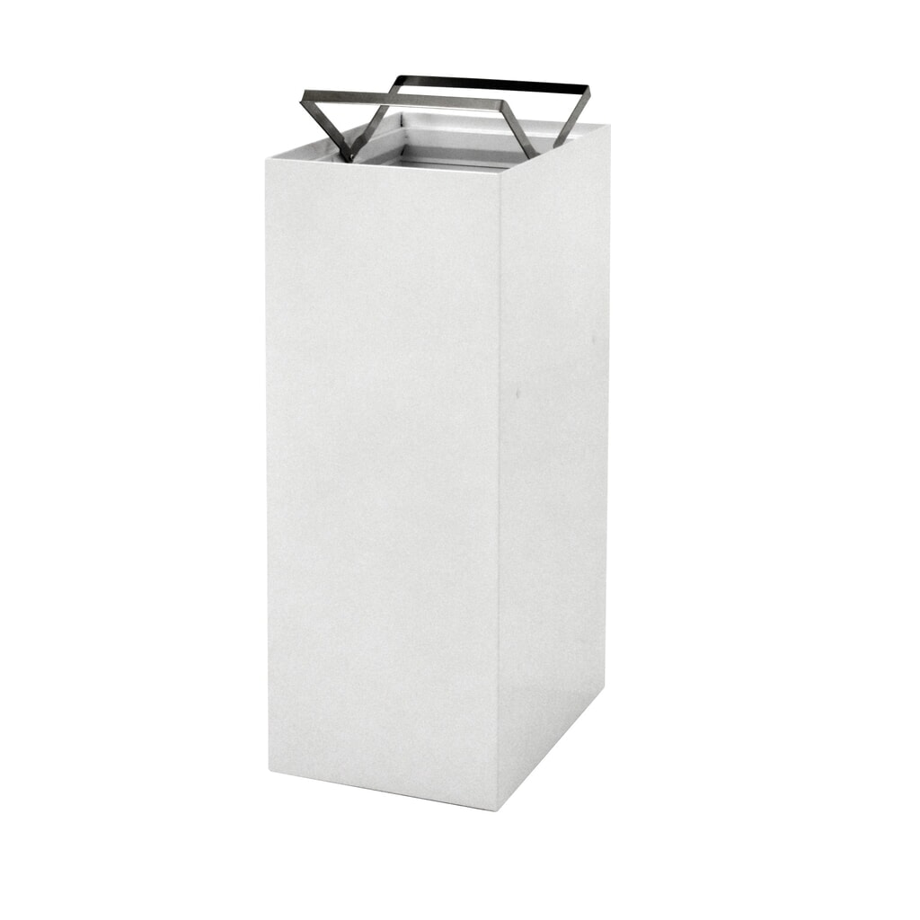 Modulair afvalscheidingssysteem, 60 liter, wit Productafbeelding nr. 3: Modulair afvalscheidingssysteem, 60 liter, wit