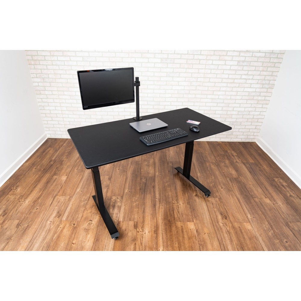Productafbeelding nr. 5: Monitorhouder voor 1 monitor, met kiep- en draaifunctie, zwart