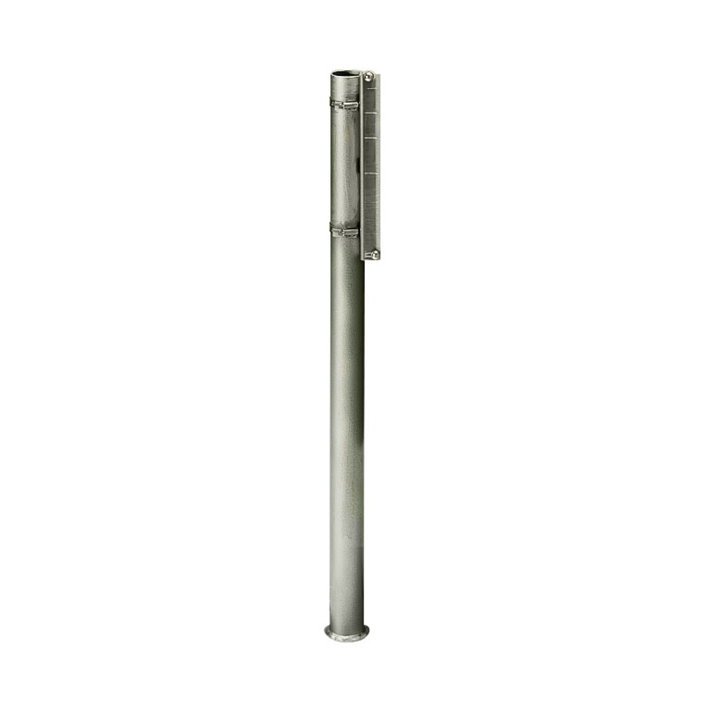 Product afbeelding: Montagepaal voor kunststof afvalbak "Saubermännchen", hoogte 1.500 mm