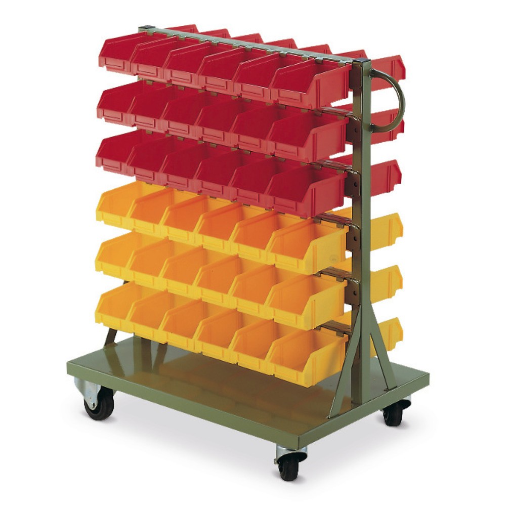 Product afbeelding: Montagewagen, resedagroen, 72 bakken