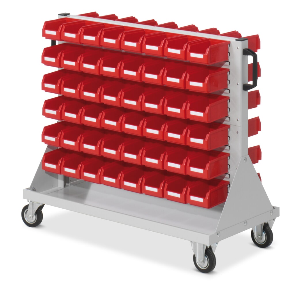 Product afbeelding: Montagewagen Kappes RasterPlan, 96 bakken