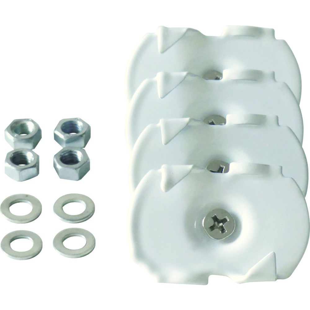 Montageset voor helit hygiënisch beschermgordijn "the protector" Productafbeelding nr. 2: Montageset voor helit hygiënisch beschermgordijn "the protector"