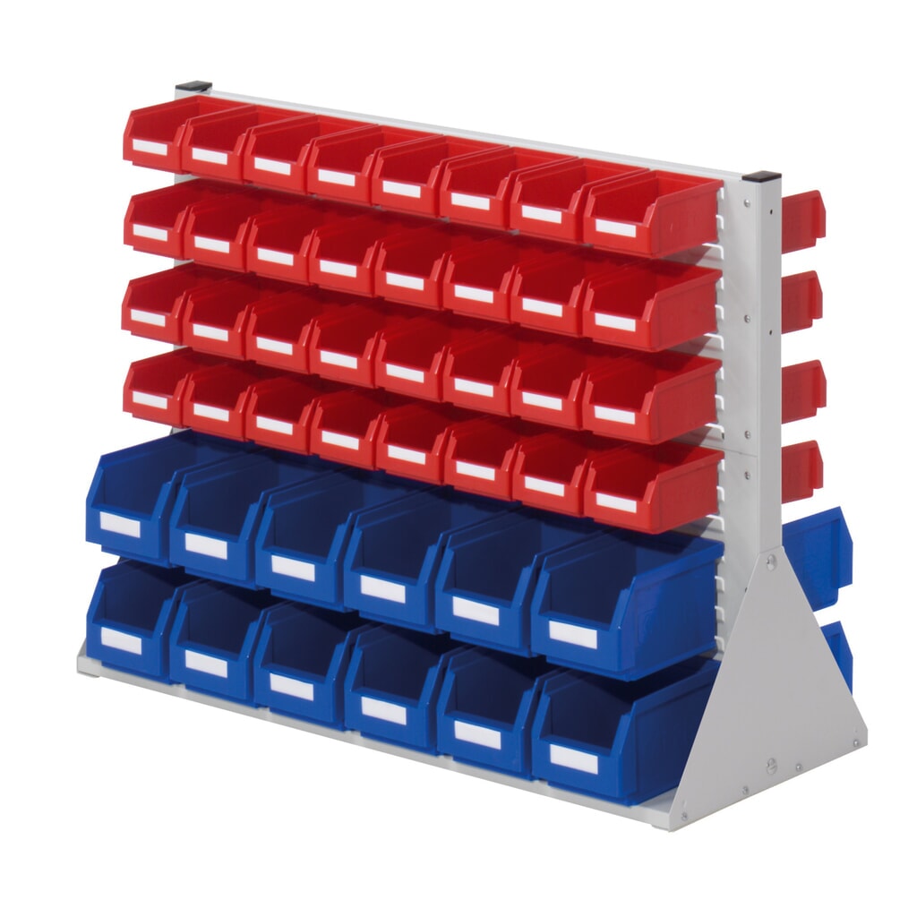 Product afbeelding: Montagestelling RasterPlan, dubbelzijdig, hoogte 760 mm