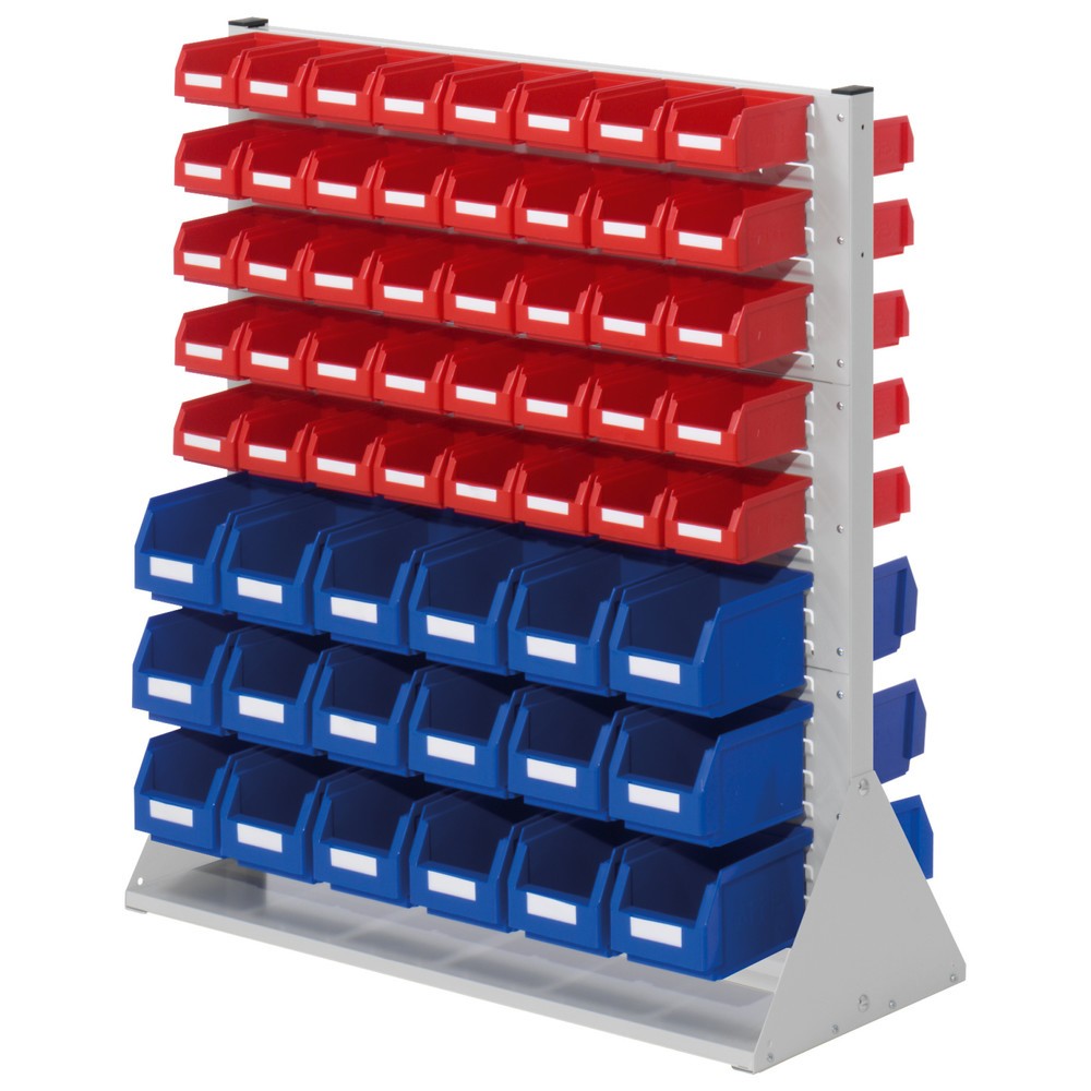 Product afbeelding: Montagestelling RasterPlan, dubbelzijdig, hoogte 1.100 mm