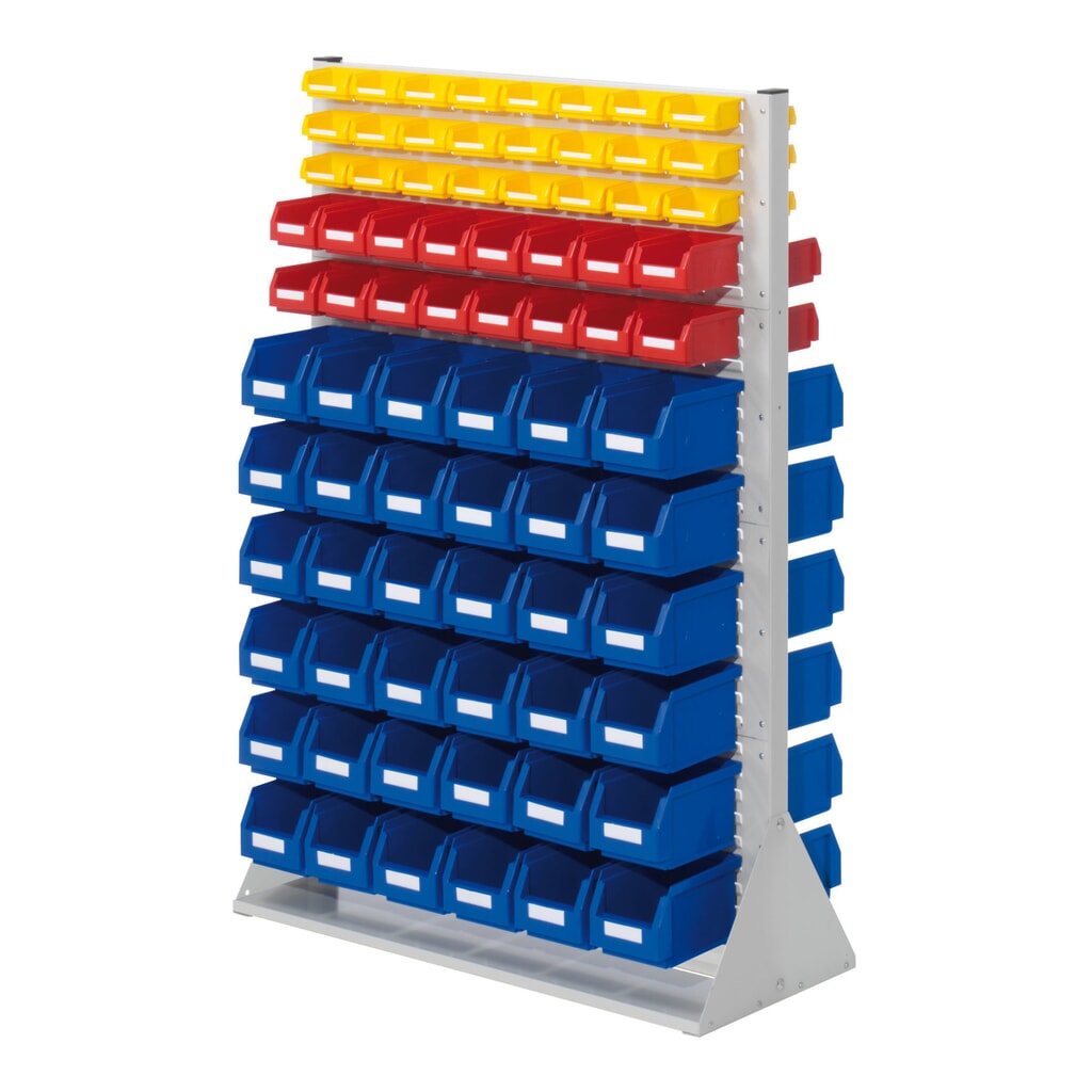 Product afbeelding: Montagestelling RasterPlan, dubbelzijdig, hoogte 1.450 mm