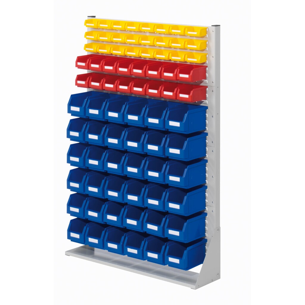 Montagestelling RasterPlan, eenzijdig, hoogte 1.450 mm Product afbeelding: Montagestelling RasterPlan, eenzijdig, hoogte 1.450 mm