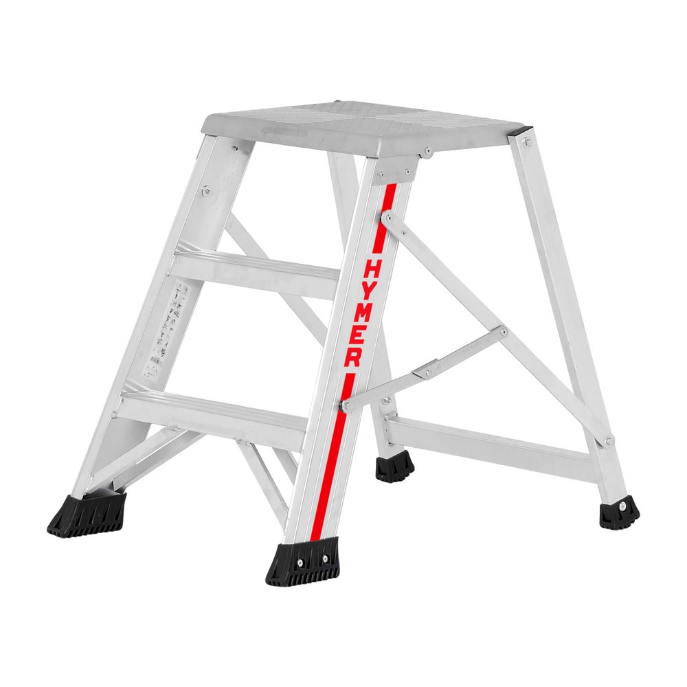 Product afbeelding: Montagetrap HYMER, stahoogte 0,62 m, 3 treden