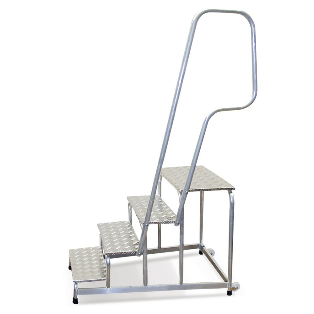 Product afbeelding: Handlijst voor montagetrap KRAUSE® met roostertreden, 1 stuk