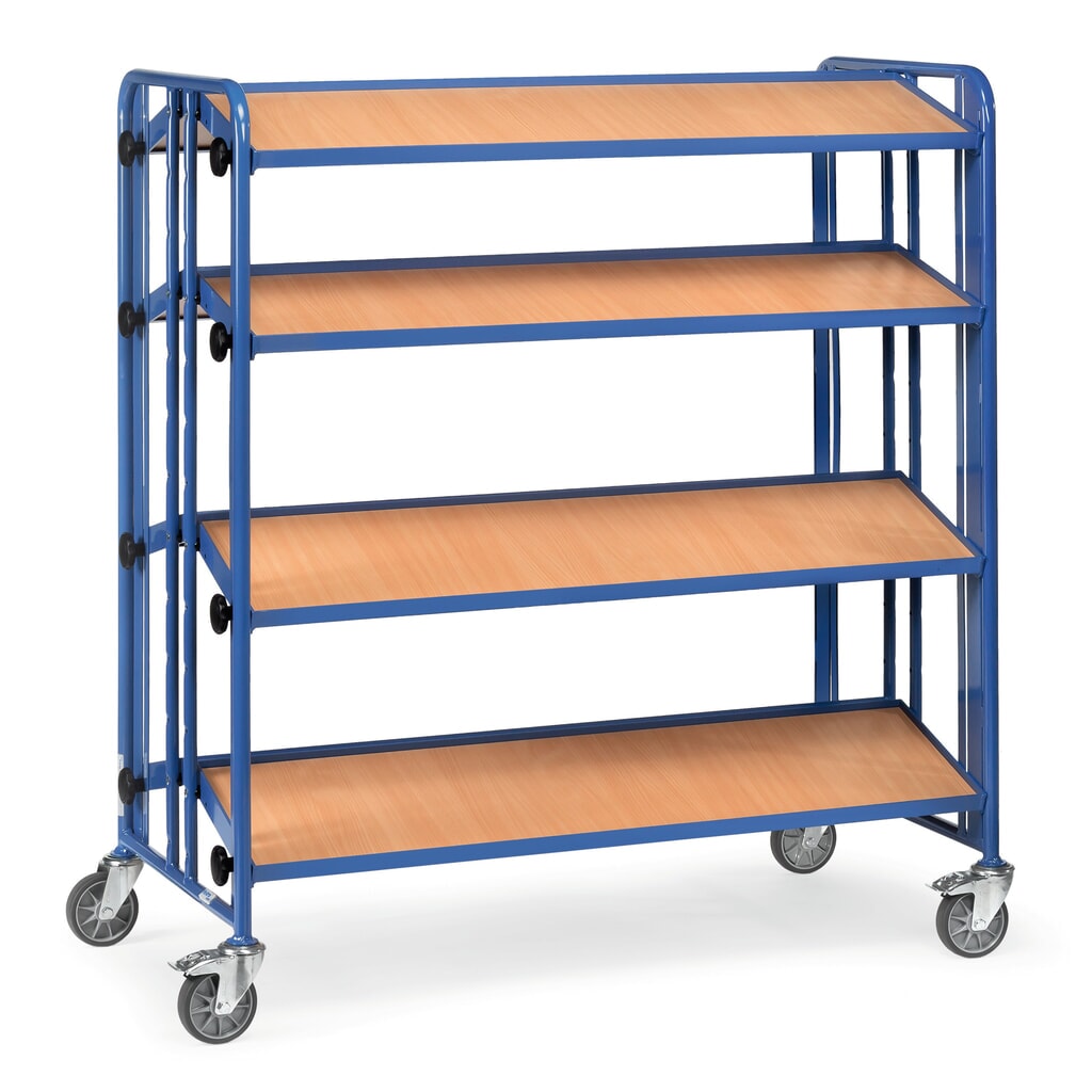 Montagewagen fetra® met bodemplaten