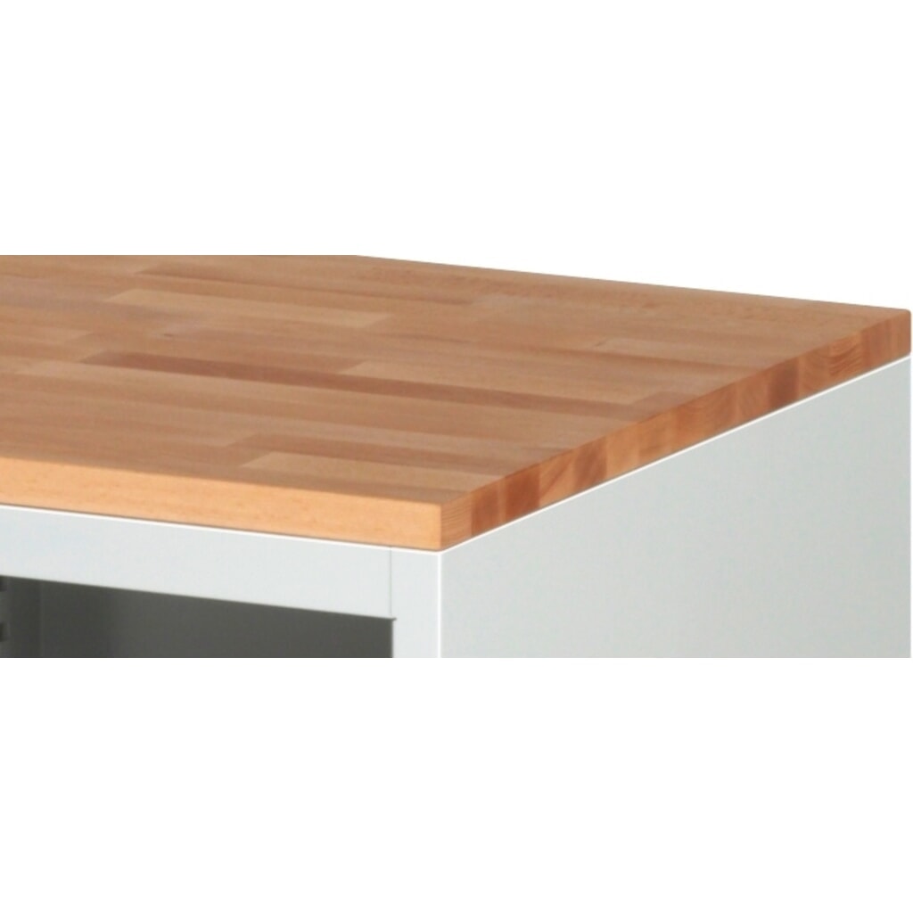Productafbeelding nr. 4: Montagewagen RAU serie 7000, hxbxd 795 x 580 x 650 mm, 3 lades 3 x 180 mm, beuken werkblad