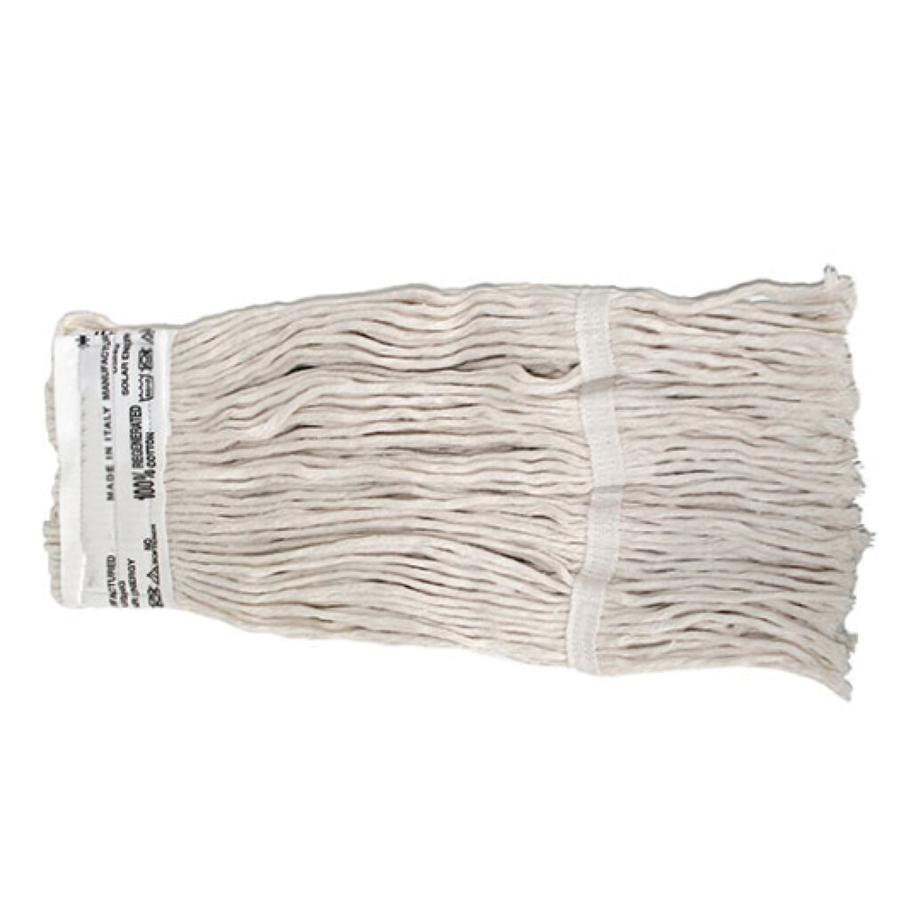 Mop met franjes Standard, 400 g Product afbeelding: Mop met franjes Standard, 400 g