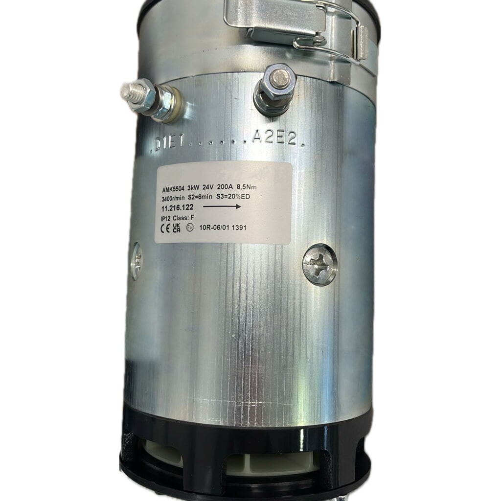 Motor voor mobiele palletkantelaar, geventileerd Product afbeelding: Motor voor mobiele palletkantelaar, geventileerd