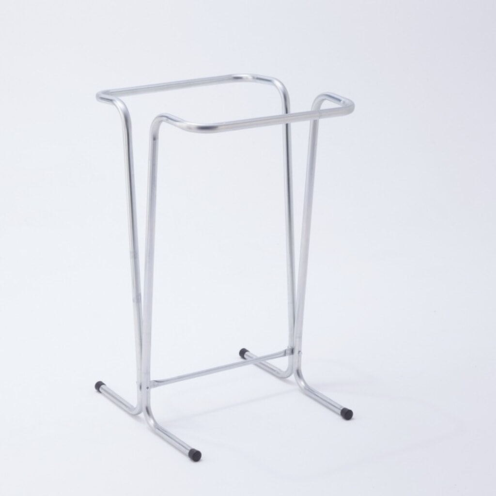 MOTTEZ afvalzakhouder 100-110 liter, verzinkt Product afbeelding: MOTTEZ afvalzakhouder 100-110 liter, verzinkt