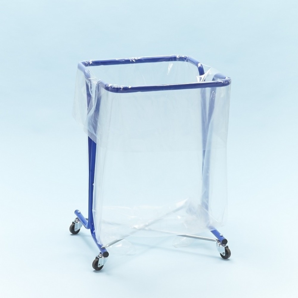 Product afbeelding: MOTTEZ afvalzakhouder 240 liter met wielen, blauw