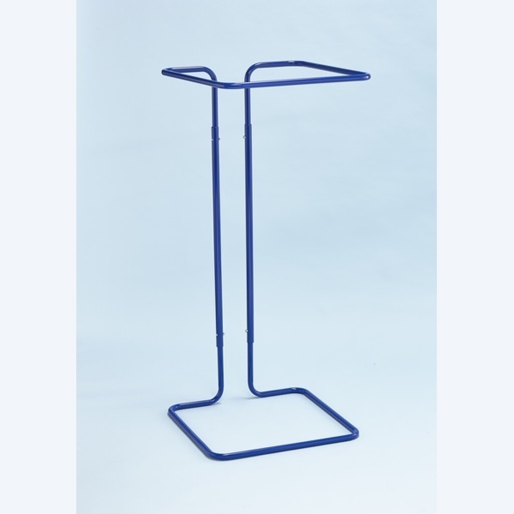 Product afbeelding: MOTTEZ afvalzakhouder 400 liter zonder wielen, blauw