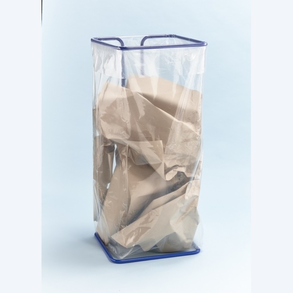 Productafbeelding nr. 2: MOTTEZ afvalzakhouder 400 liter zonder wielen, blauw