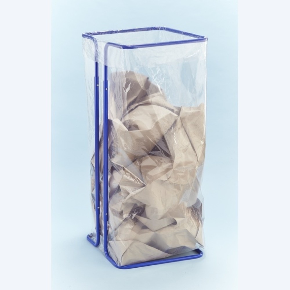 Productafbeelding nr. 3: MOTTEZ afvalzakhouder 400 liter zonder wielen, blauw