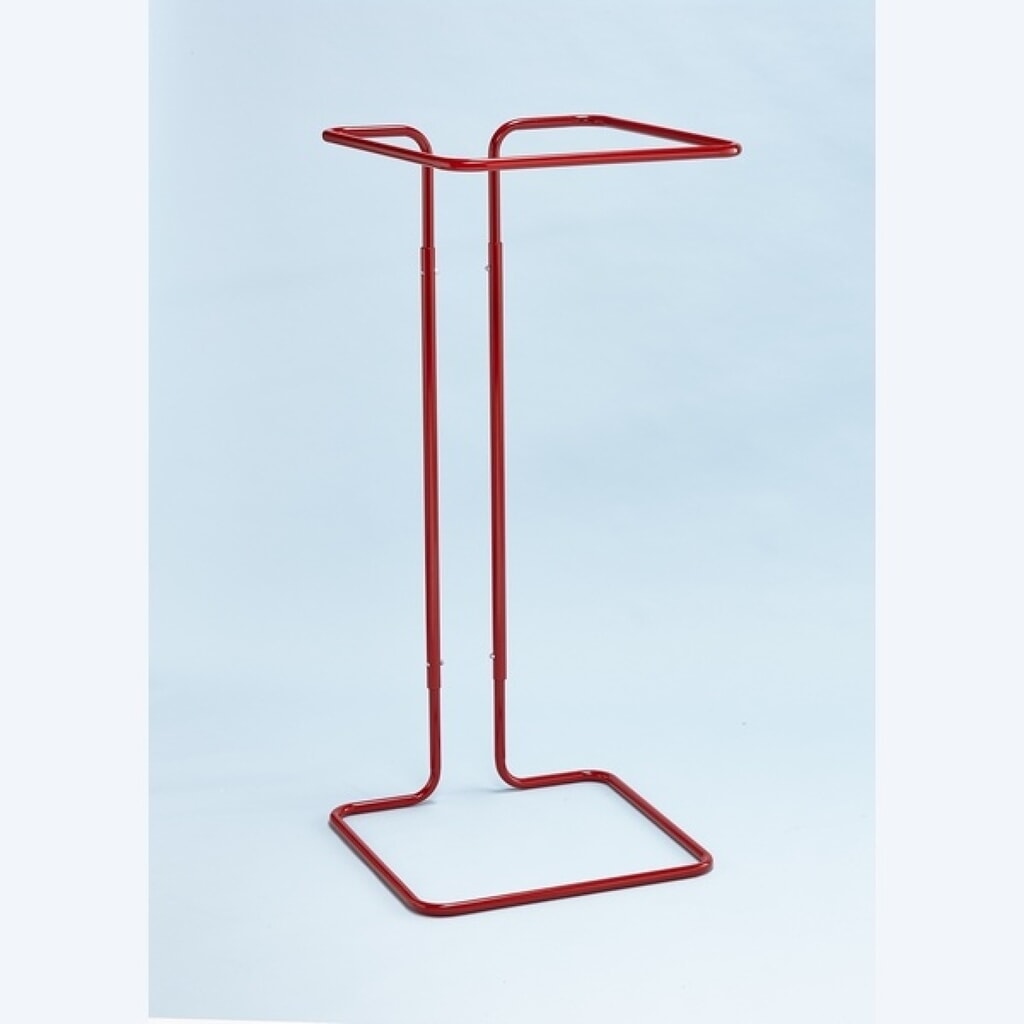 Product afbeelding: MOTTEZ afvalzakhouder 400 liter zonder wielen, rood