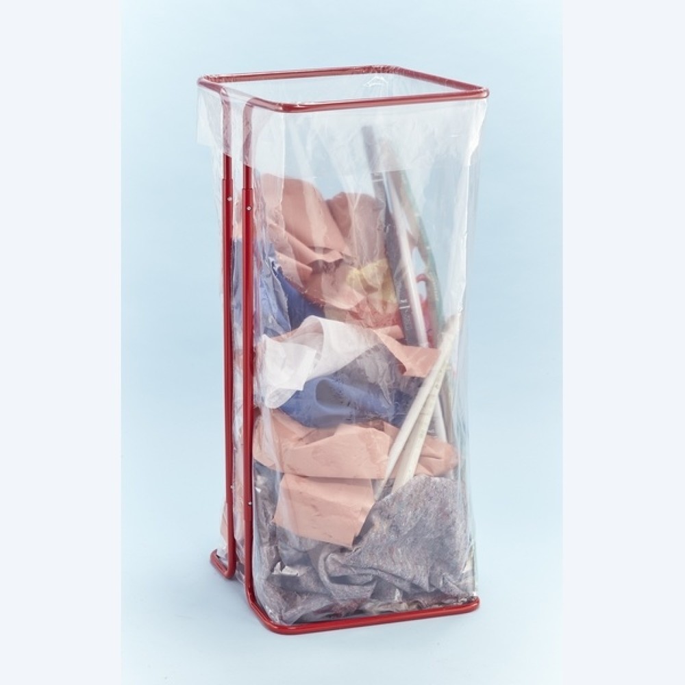 Productafbeelding nr. 2: MOTTEZ afvalzakhouder 400 liter zonder wielen, rood