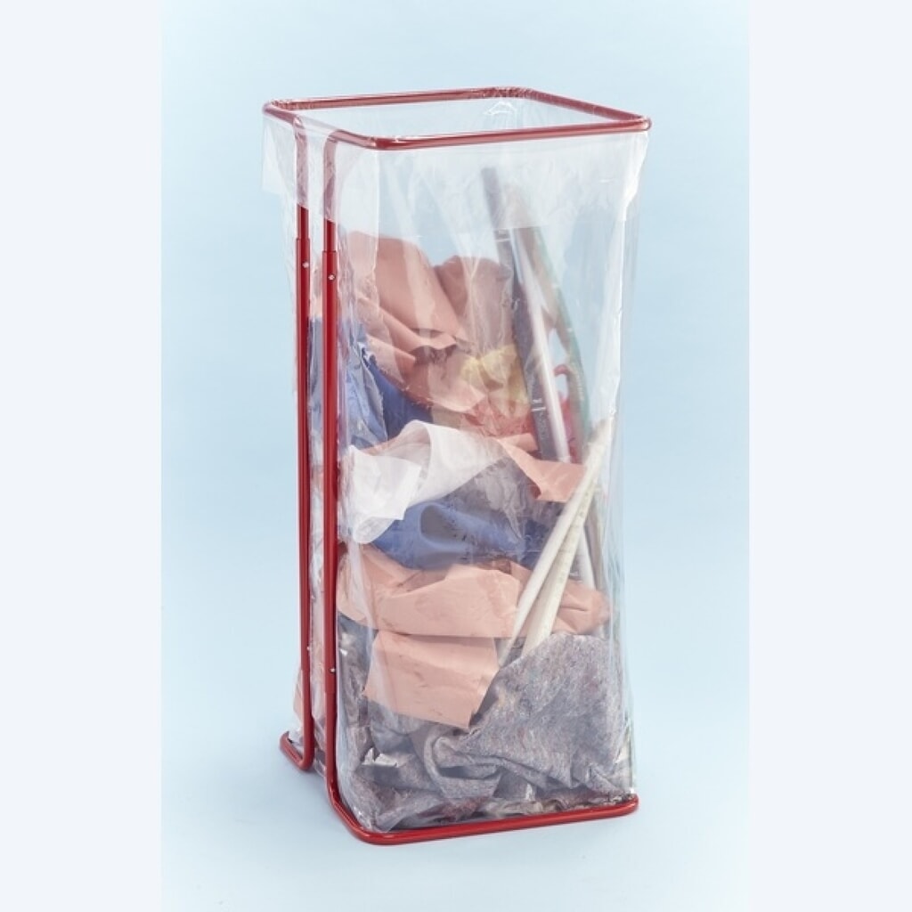 Productafbeelding nr. 2: MOTTEZ afvalzakhouder 400 liter zonder wielen, rood