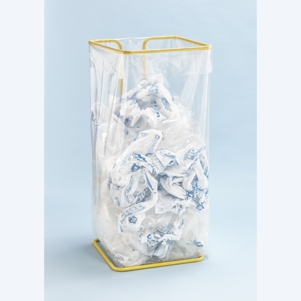 Productafbeelding nr. 2: MOTTEZ afvalzakhouder 400 liter zonder wielen, geel