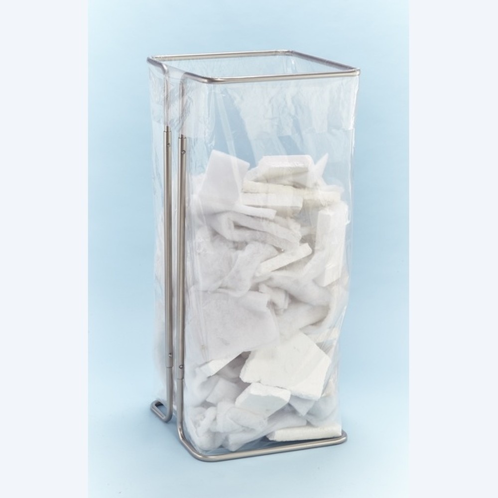 Productafbeelding nr. 2: MOTTEZ afvalzakhouder 400 liter zonder wielen, grijs