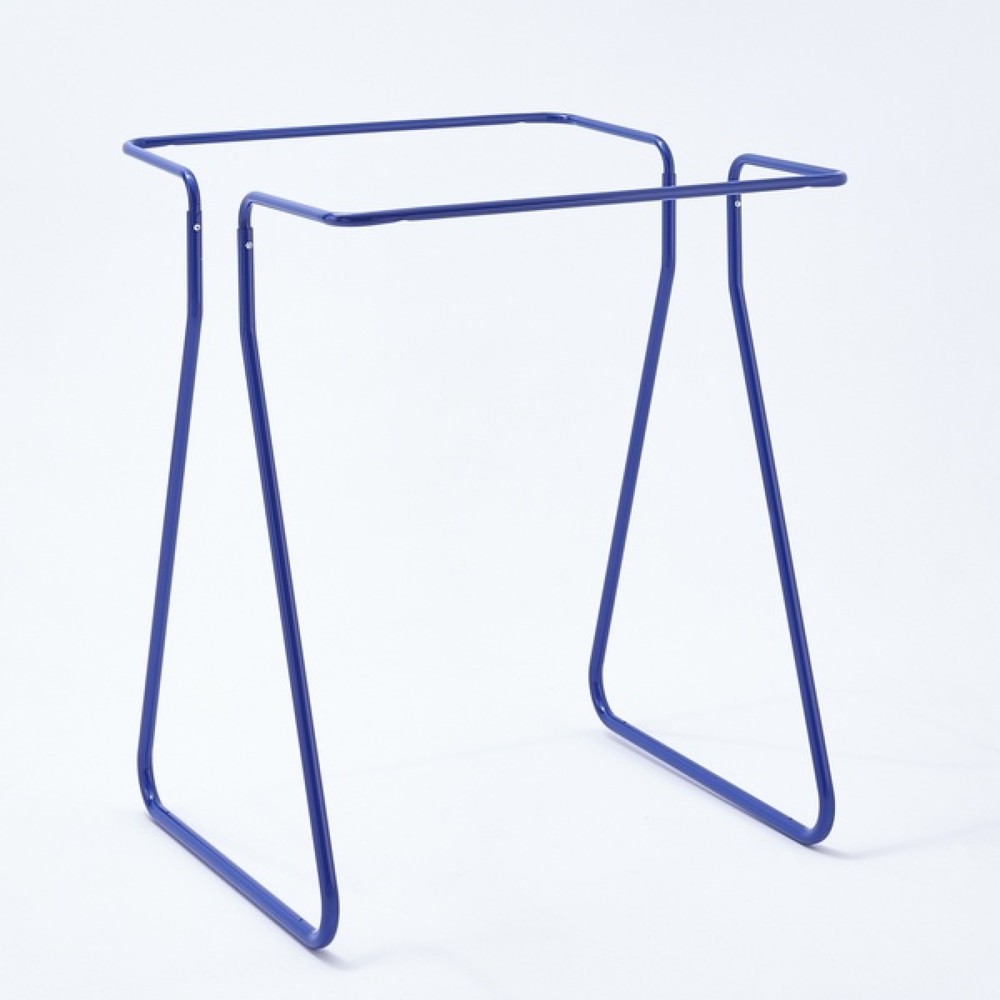 Productafbeelding nr. 1: MOTTEZ afvalzakhouder 1.000 liter zonder wielen, blauw