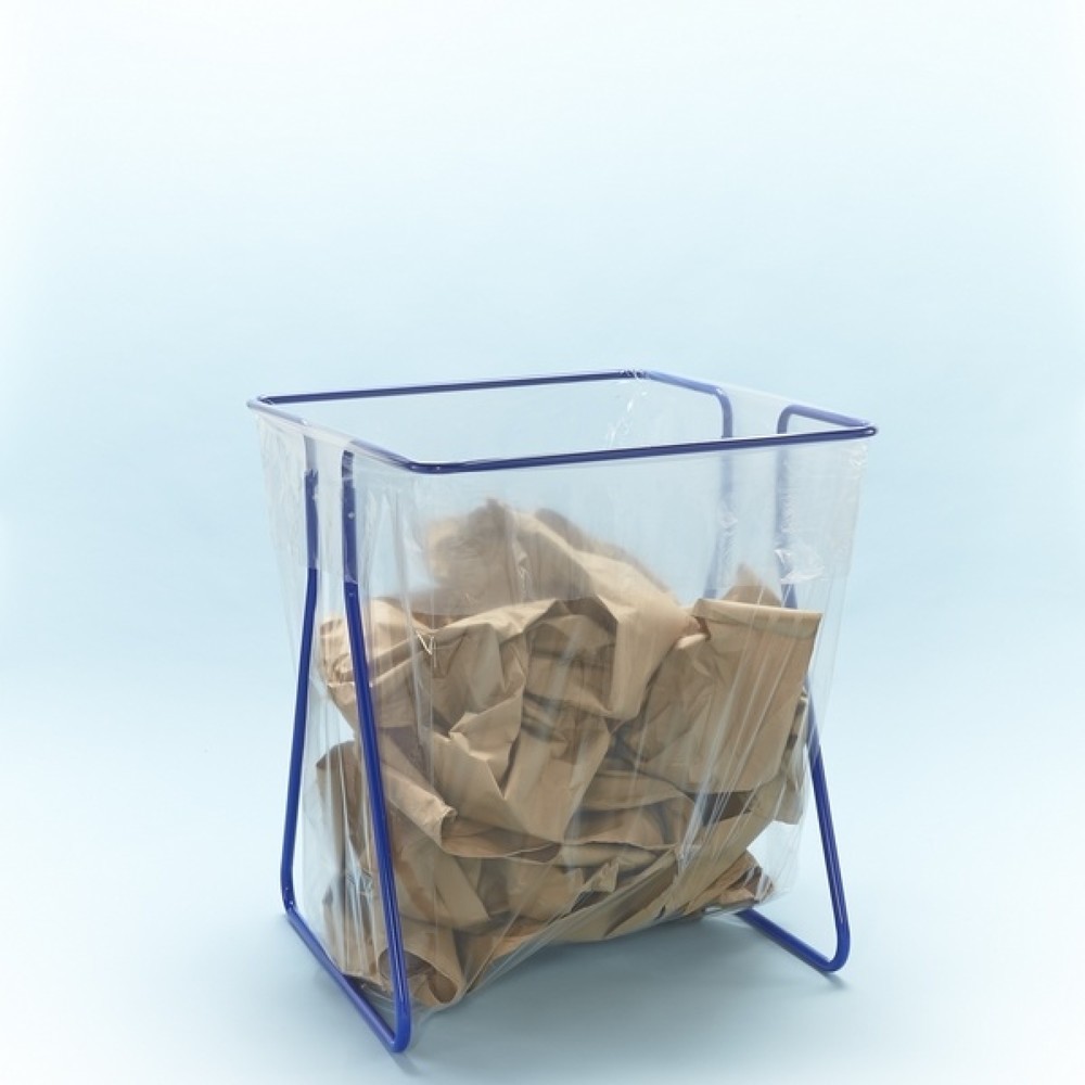 Productafbeelding nr. 2: MOTTEZ afvalzakhouder 1.000 liter zonder wielen, blauw