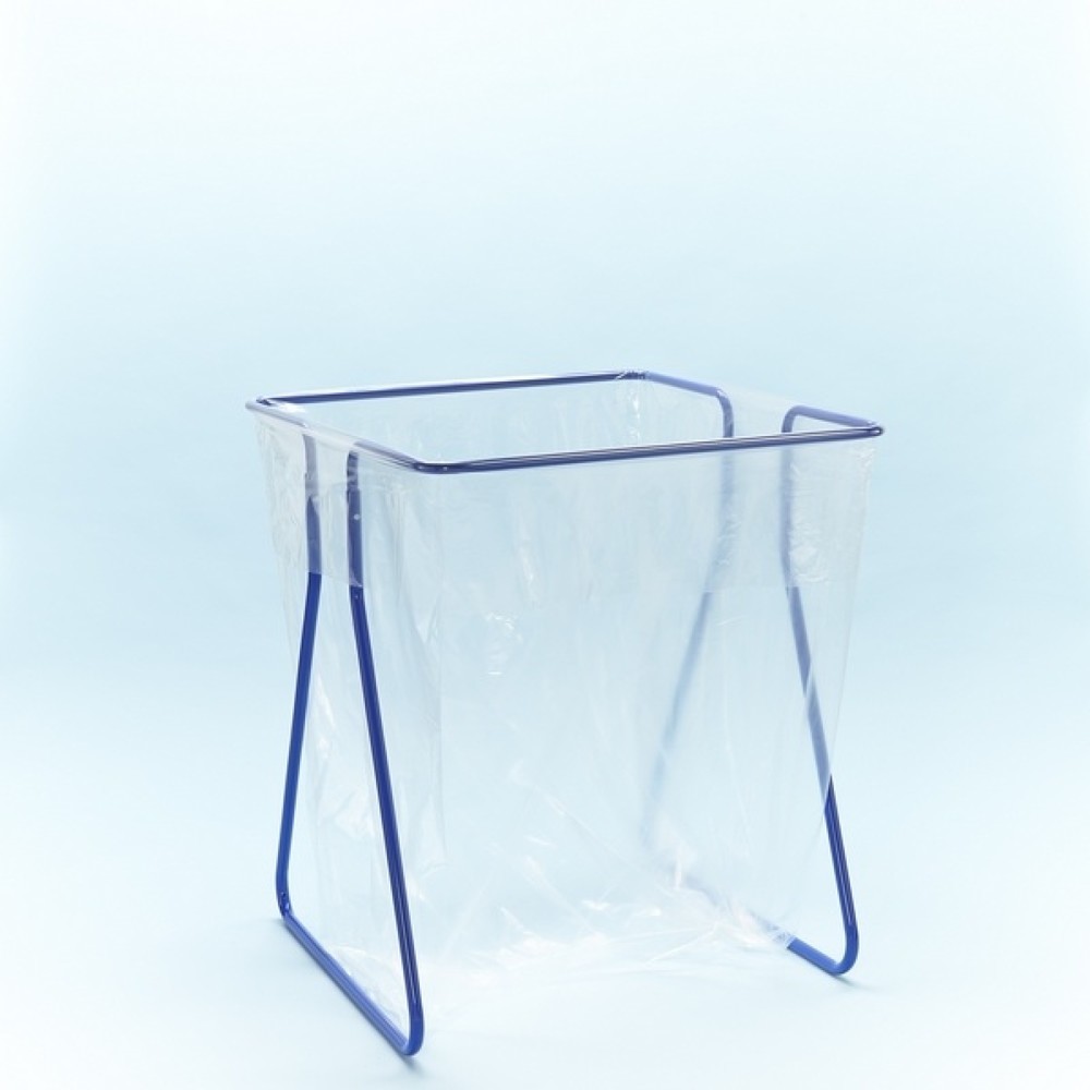Productafbeelding nr. 3: MOTTEZ afvalzakhouder 1.000 liter zonder wielen, blauw