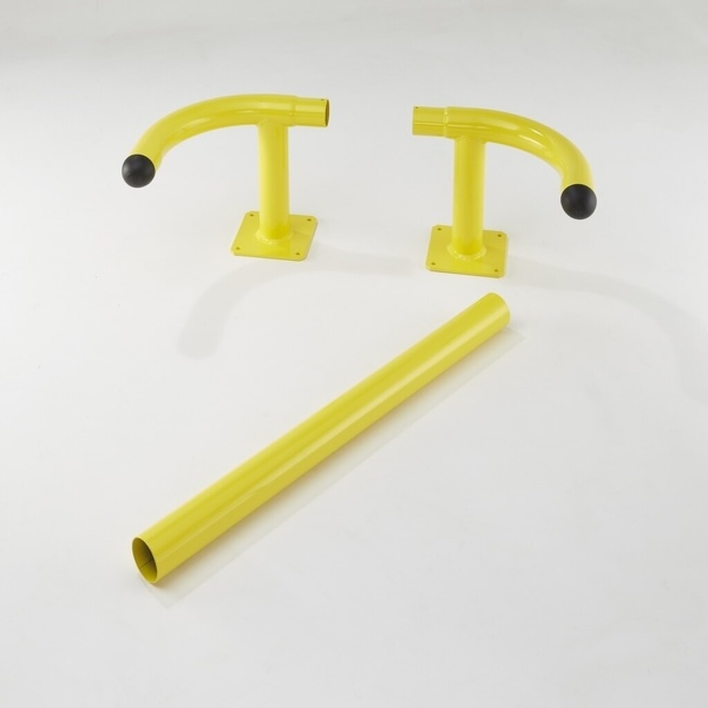 Productafbeelding nr. 1: MOTTEZ beschermbeugel-SET, lengte 720 mm, geel