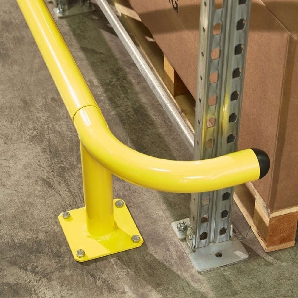 Productafbeelding nr. 2: MOTTEZ beschermbeugel-SET, lengte 1280 mm, geel