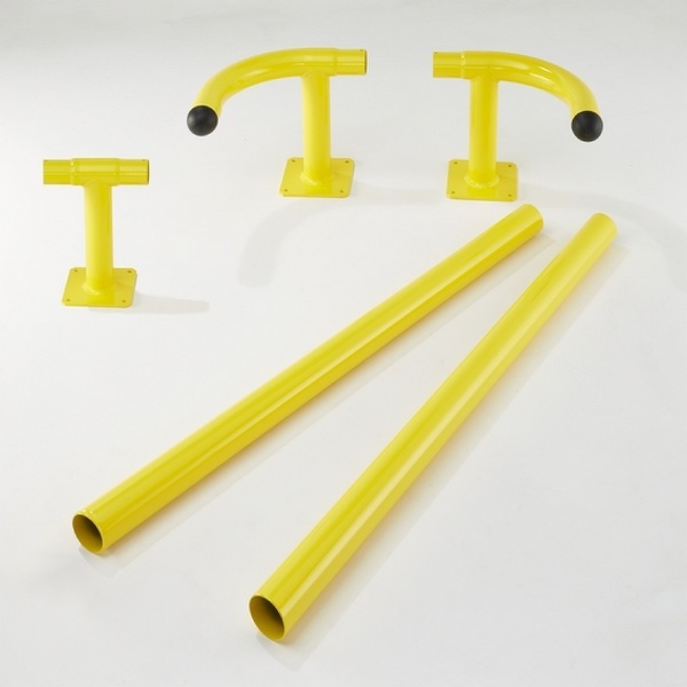 Productafbeelding nr. 1: MOTTEZ beschermbeugel-SET, lengte 2580 mm, geel