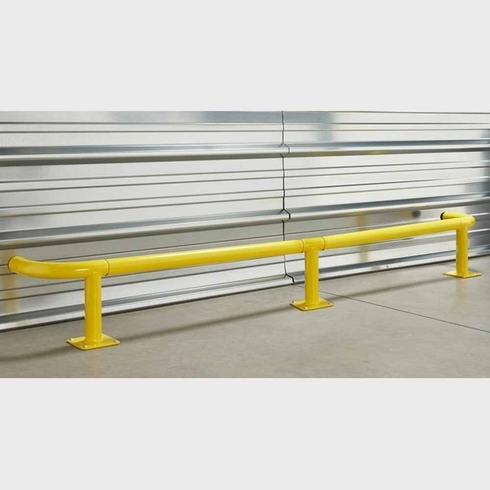 Productafbeelding nr. 2: MOTTEZ beschermbeugel-SET, lengte 2580 mm, geel