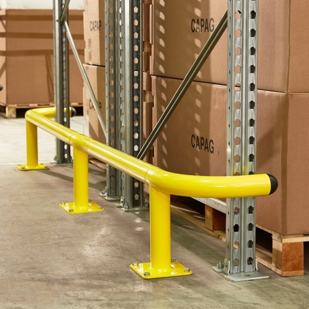 Productafbeelding nr. 5: MOTTEZ beschermbeugel-SET, lengte 2580 mm, geel