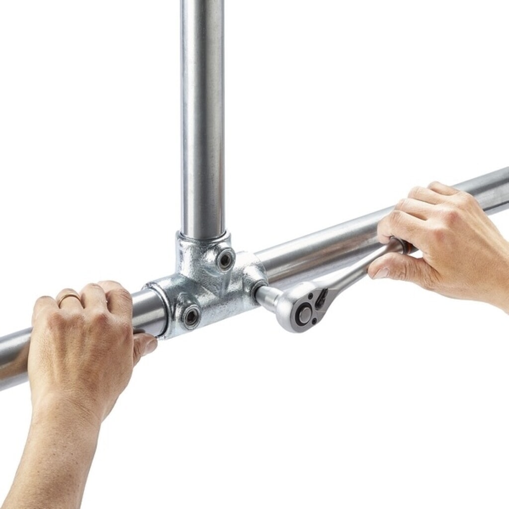 MOTTEZ buis, lengte 200 cm voor verbinding Ø 27 mm verzinkt Productafbeelding nr. 5: MOTTEZ buis, lengte 200 cm voor verbinding Ø 27 mm verzinkt