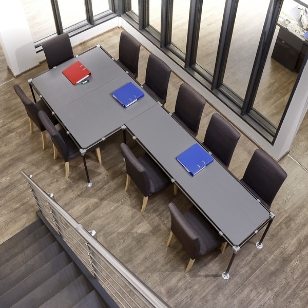 Productafbeelding nr. 2: MOTTEZ buis, lengte 200 cm voor verbinding Ø 27 mm zwart