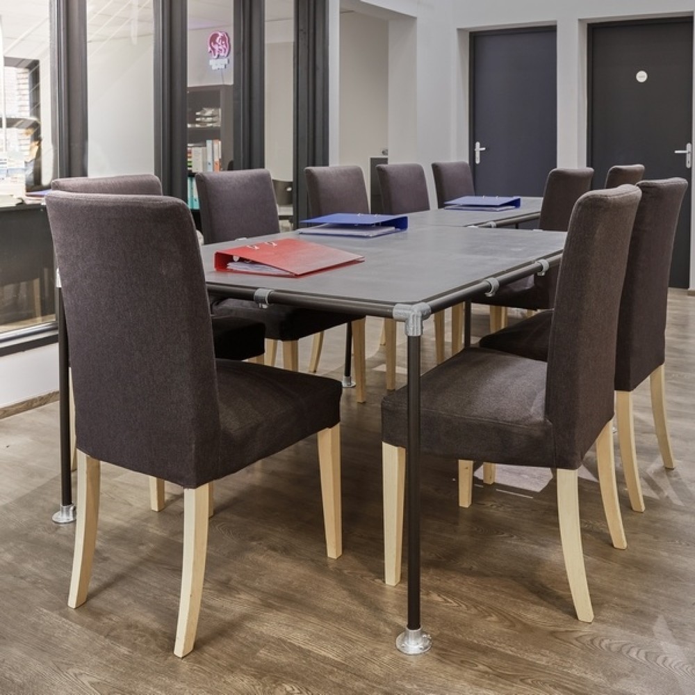 Productafbeelding nr. 3: MOTTEZ buis, lengte 200 cm voor verbinding Ø 27 mm zwart