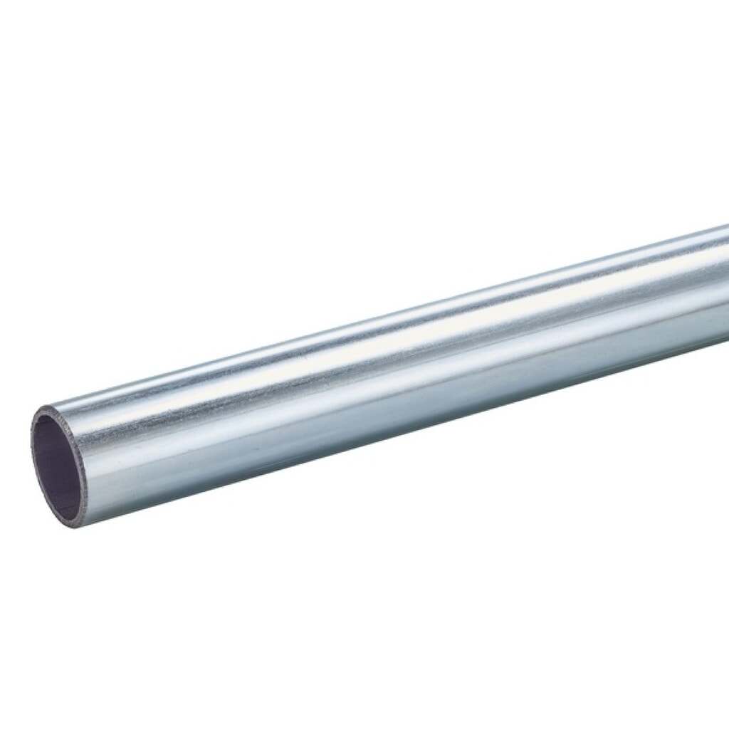 MOTTEZ buis, lengte 200 cm voor verbinding Ø 27 mm verzinkt Product afbeelding: MOTTEZ buis, lengte 200 cm voor verbinding Ø 27 mm verzinkt