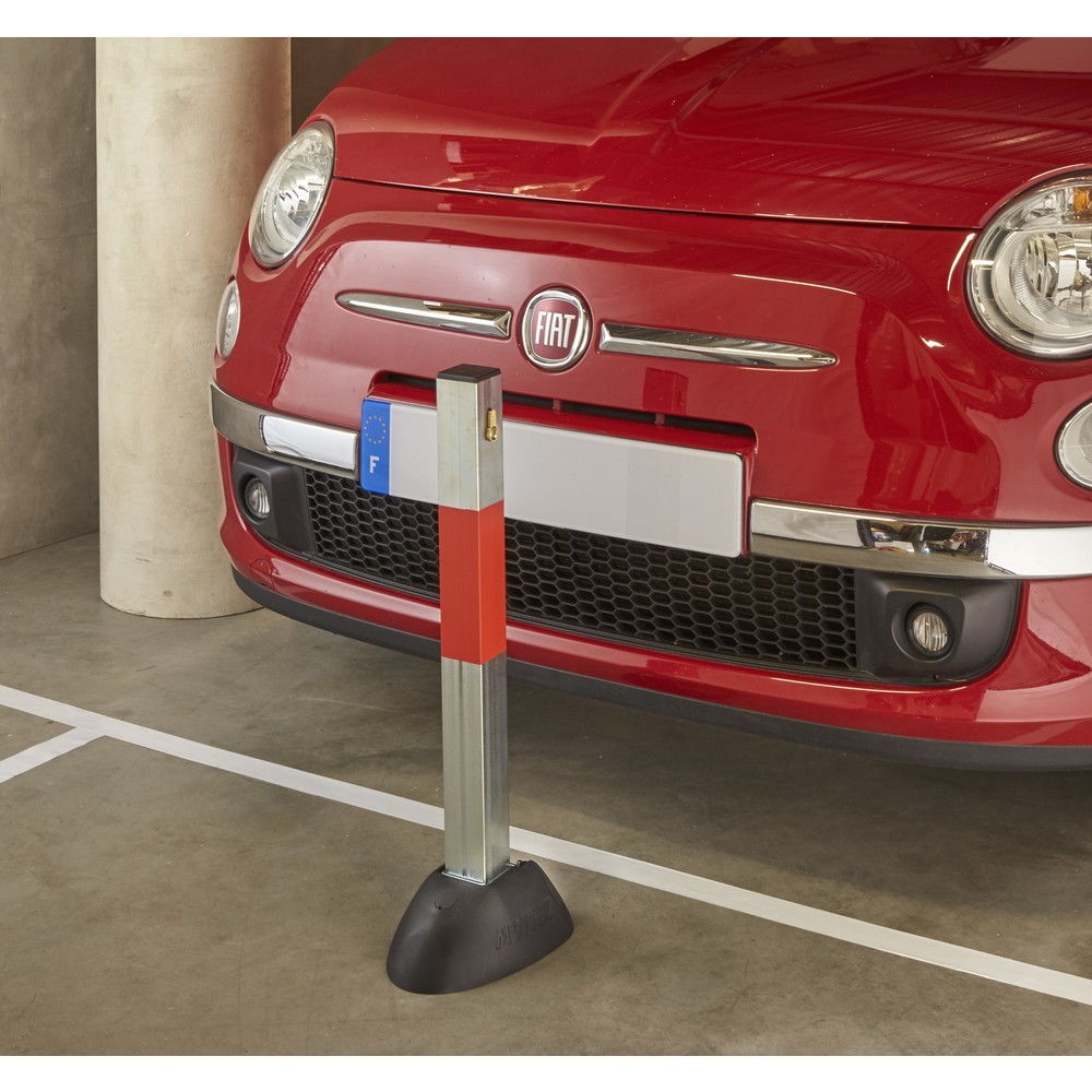 Product afbeelding: MOTTEZ Design parkeerbeugel, zwart