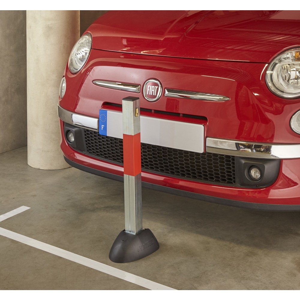 Productafbeelding nr. 6: MOTTEZ Design parkeerbeugel, zwart