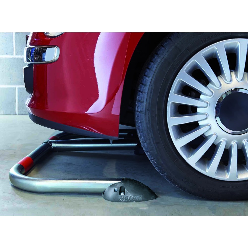 Productafbeelding nr. 1: MOTTEZ Design parkeerbeugel, grijs
