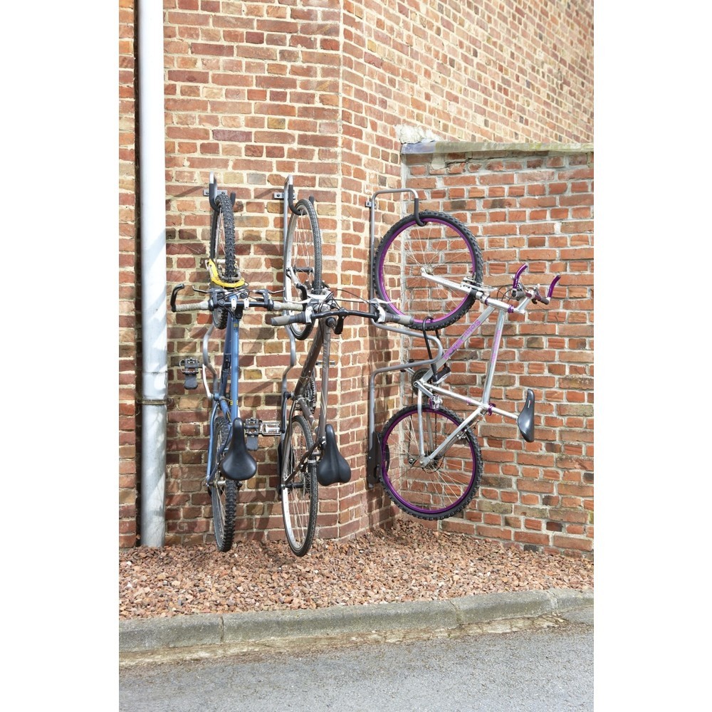 Productafbeelding nr. 2: MOTTEZ diefstalbeveiliging voor enkele muurbeugel voor fiets