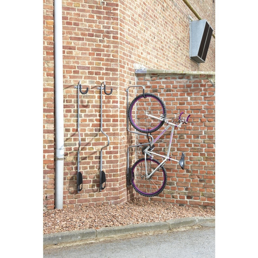 Productafbeelding nr. 3: MOTTEZ diefstalbeveiliging voor enkele muurbeugel voor fiets