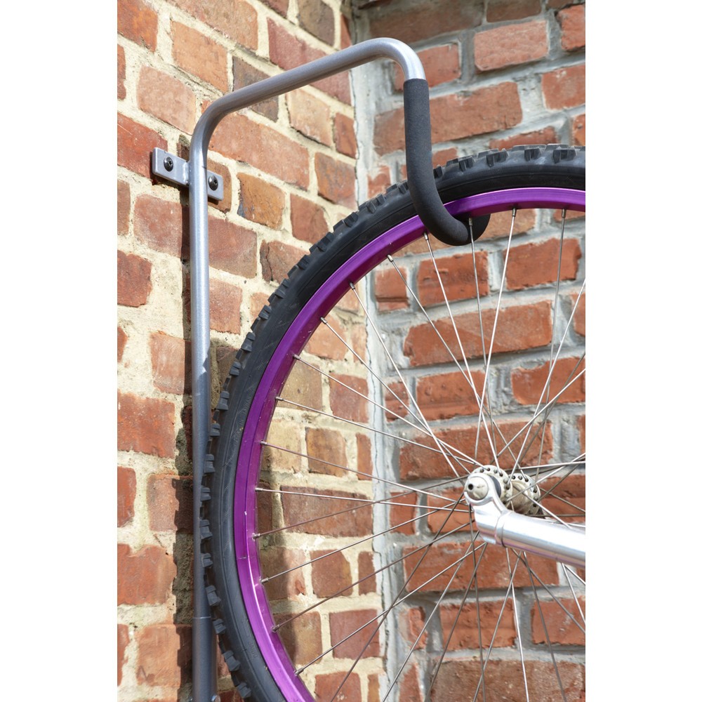 Productafbeelding nr. 4: MOTTEZ diefstalbeveiliging voor enkele muurbeugel voor fiets